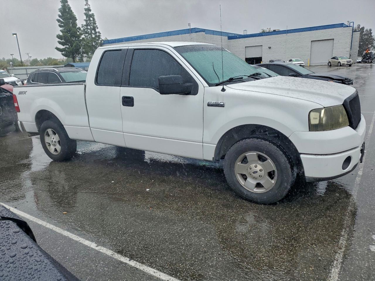 2007 FORD F150 photo 4