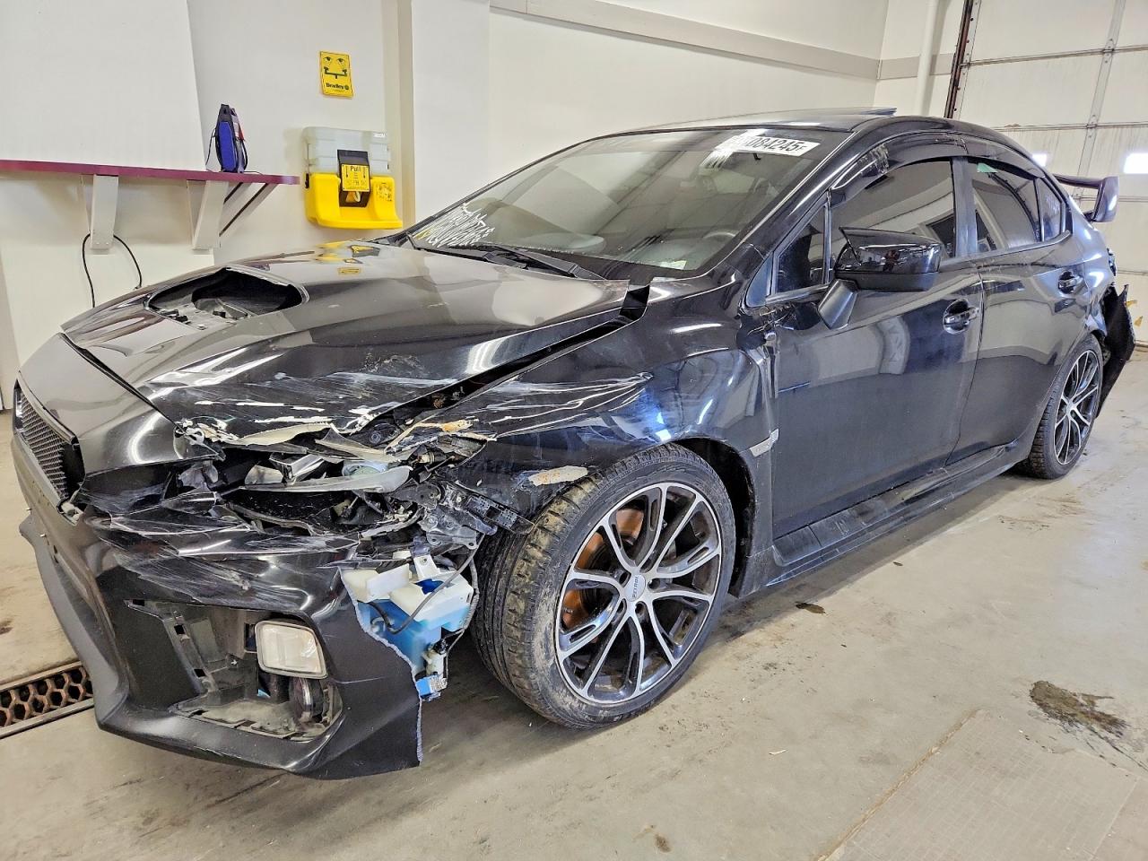 2018 SUBARU WRX