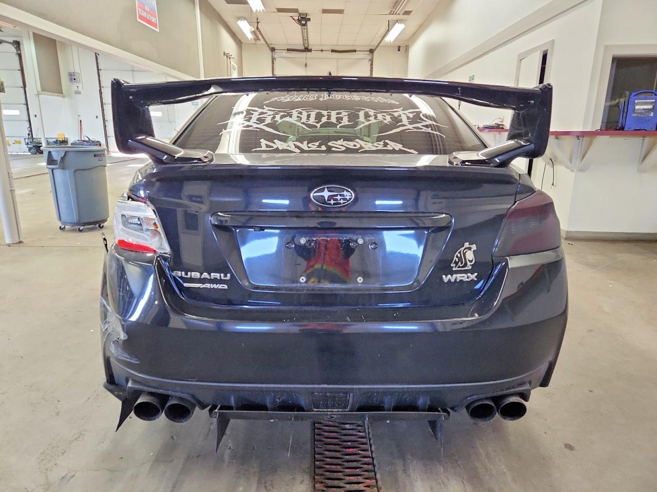 2018 SUBARU WRX PREMIUM photo 6