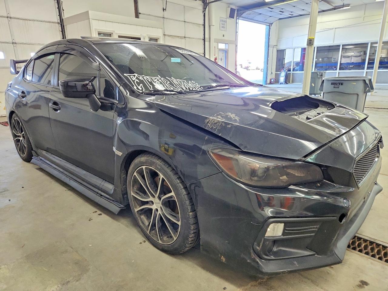 2018 SUBARU WRX PREMIUM photo 4