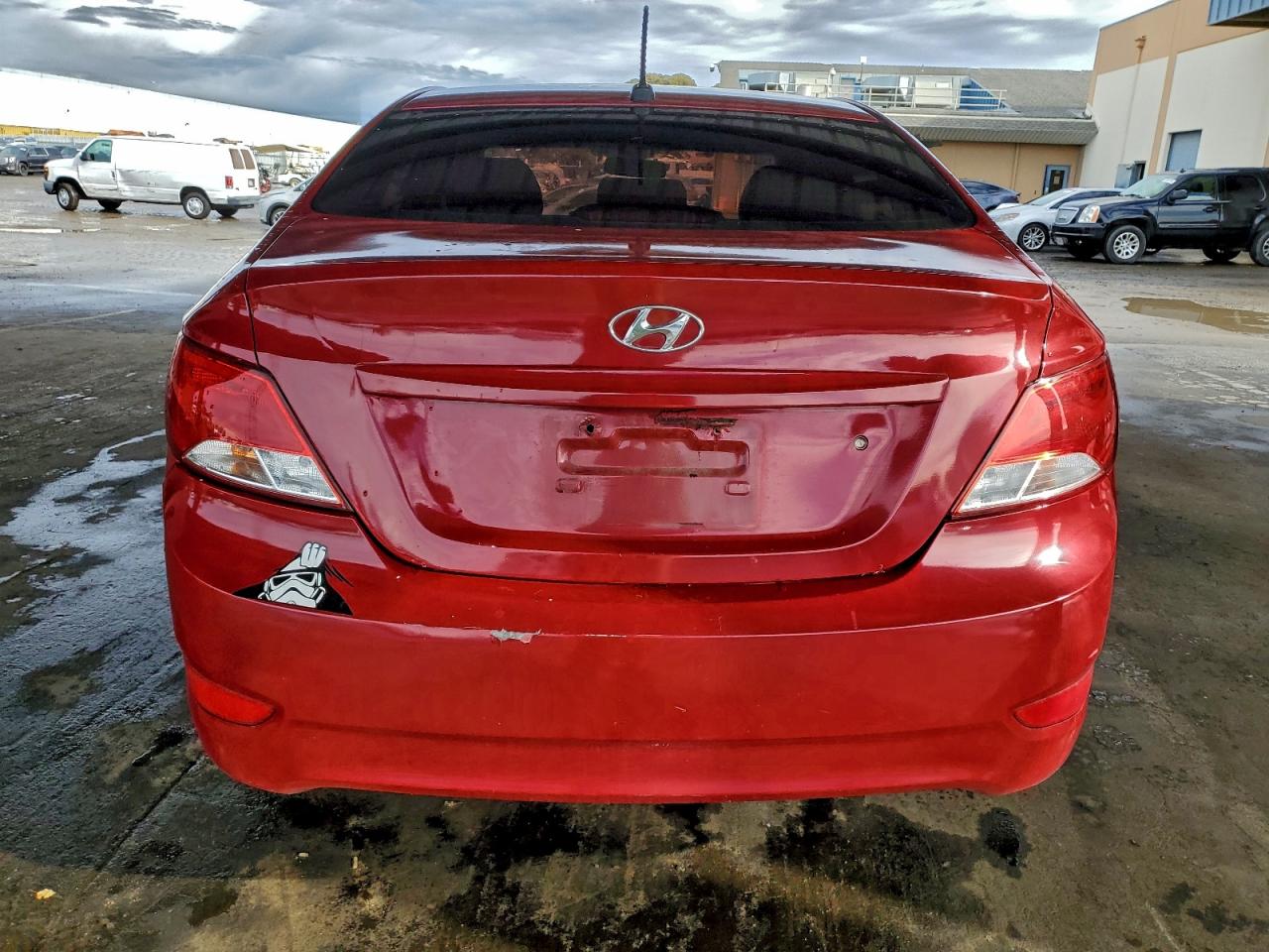 2016 HYUNDAI ACCENT SE photo 6