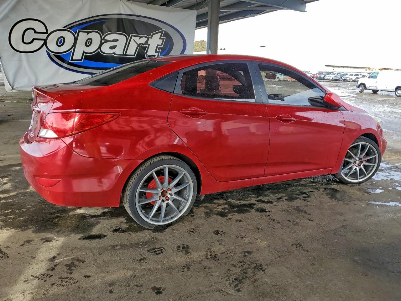 2016 HYUNDAI ACCENT SE photo 3