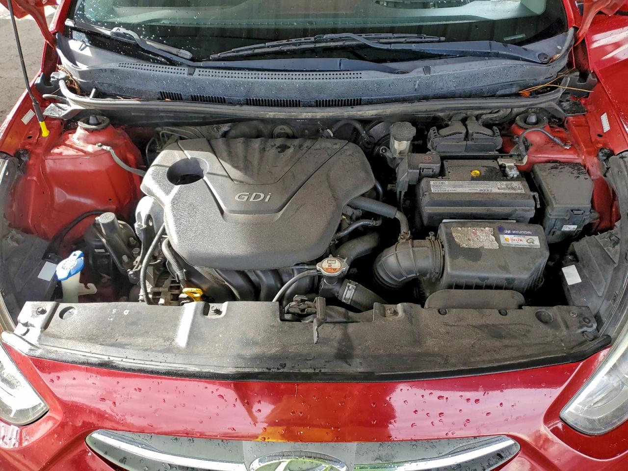 2016 HYUNDAI ACCENT SE photo 11