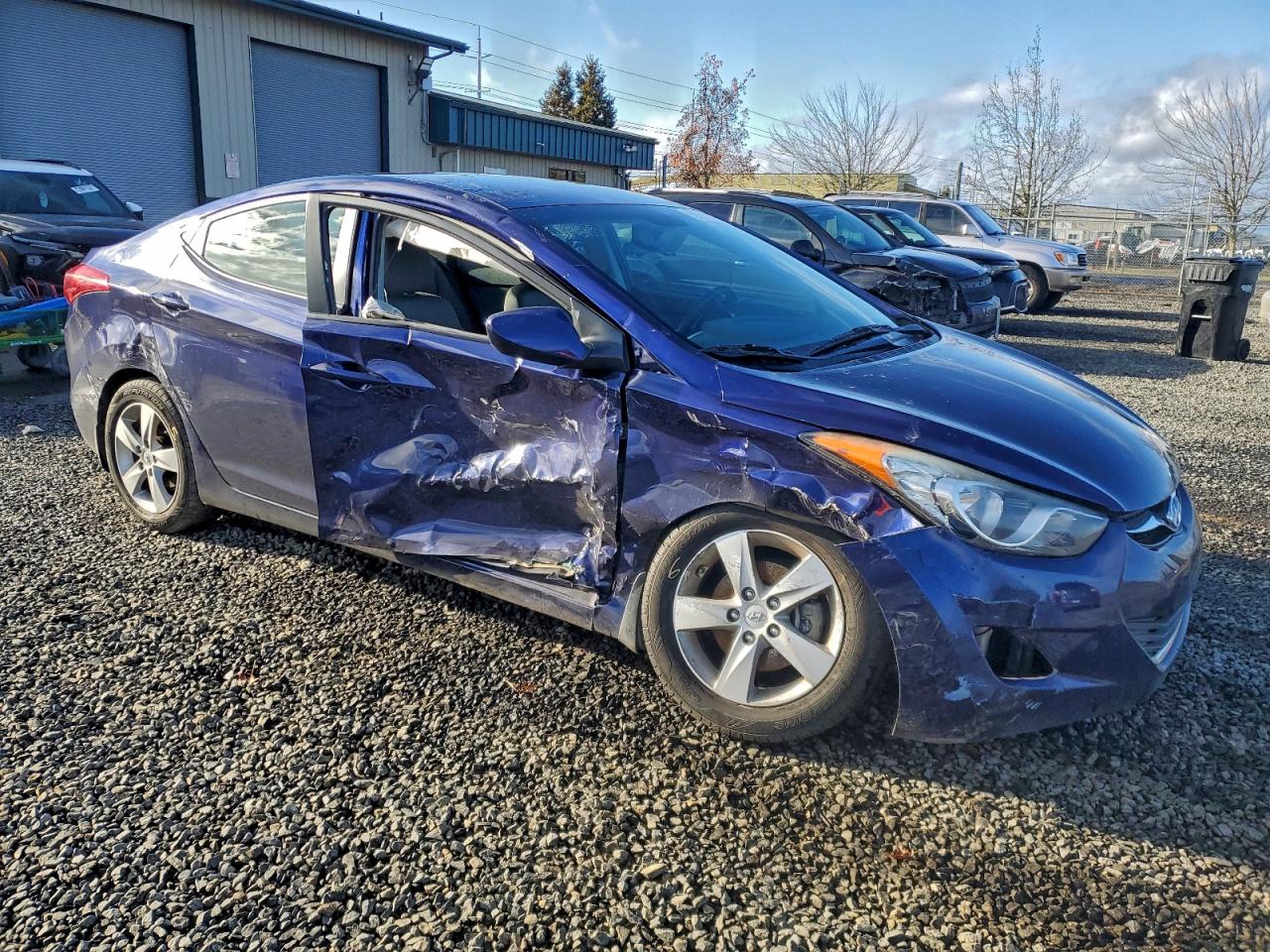 2013 HYUNDAI ELANTRA GLS photo 4