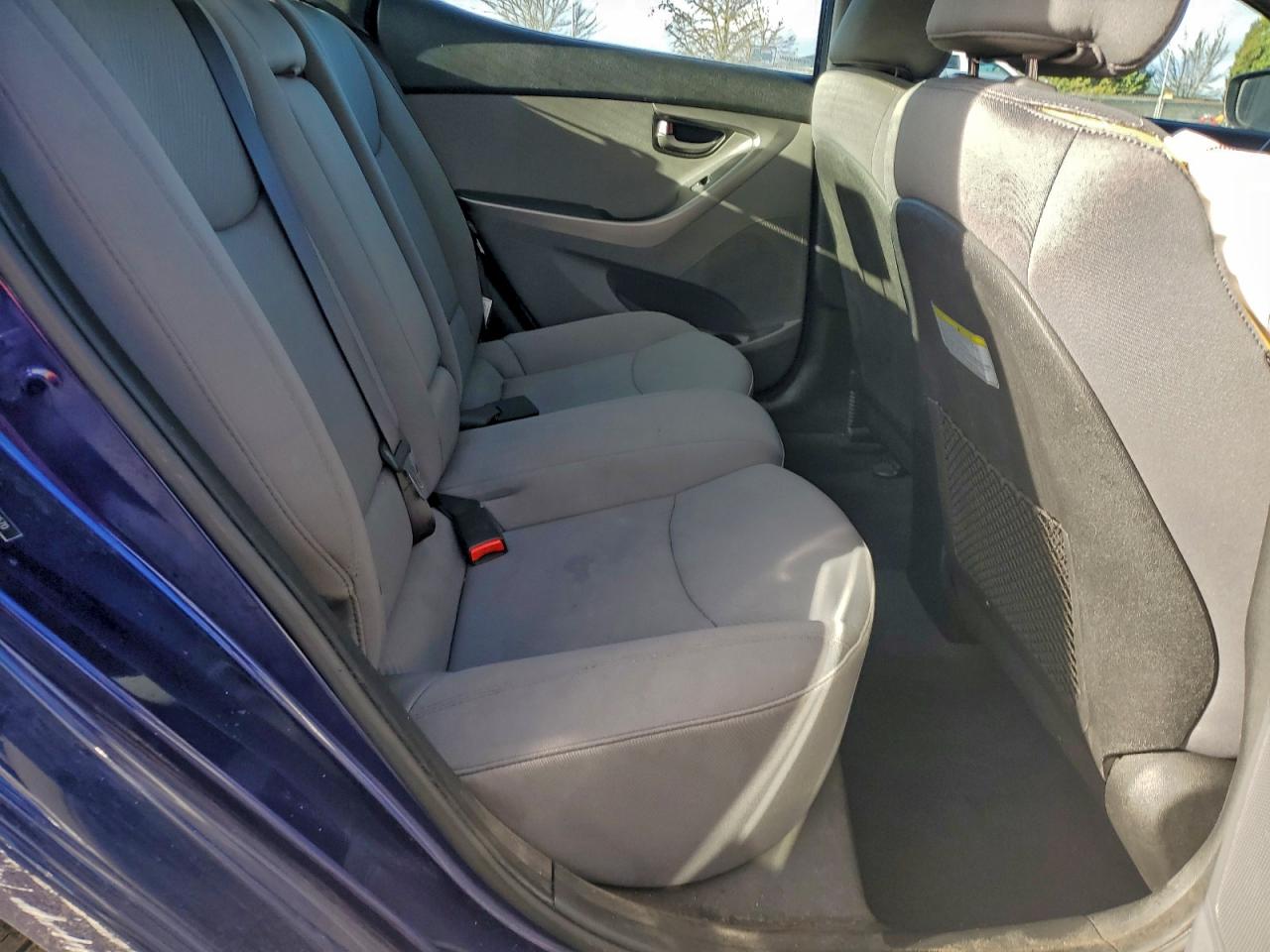 2013 HYUNDAI ELANTRA GLS photo 10