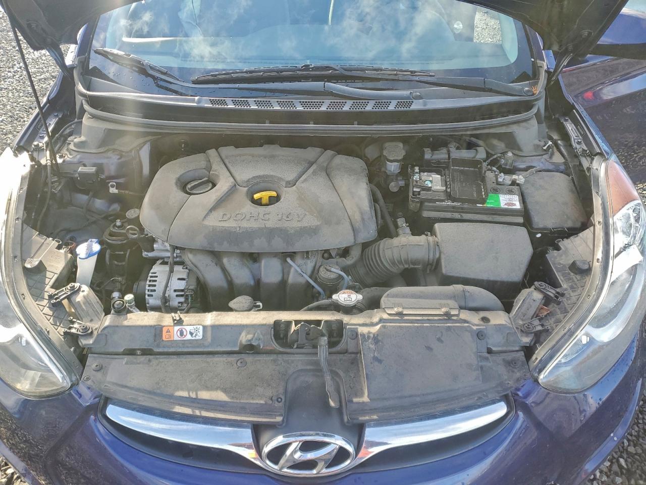 2013 HYUNDAI ELANTRA GLS photo 11