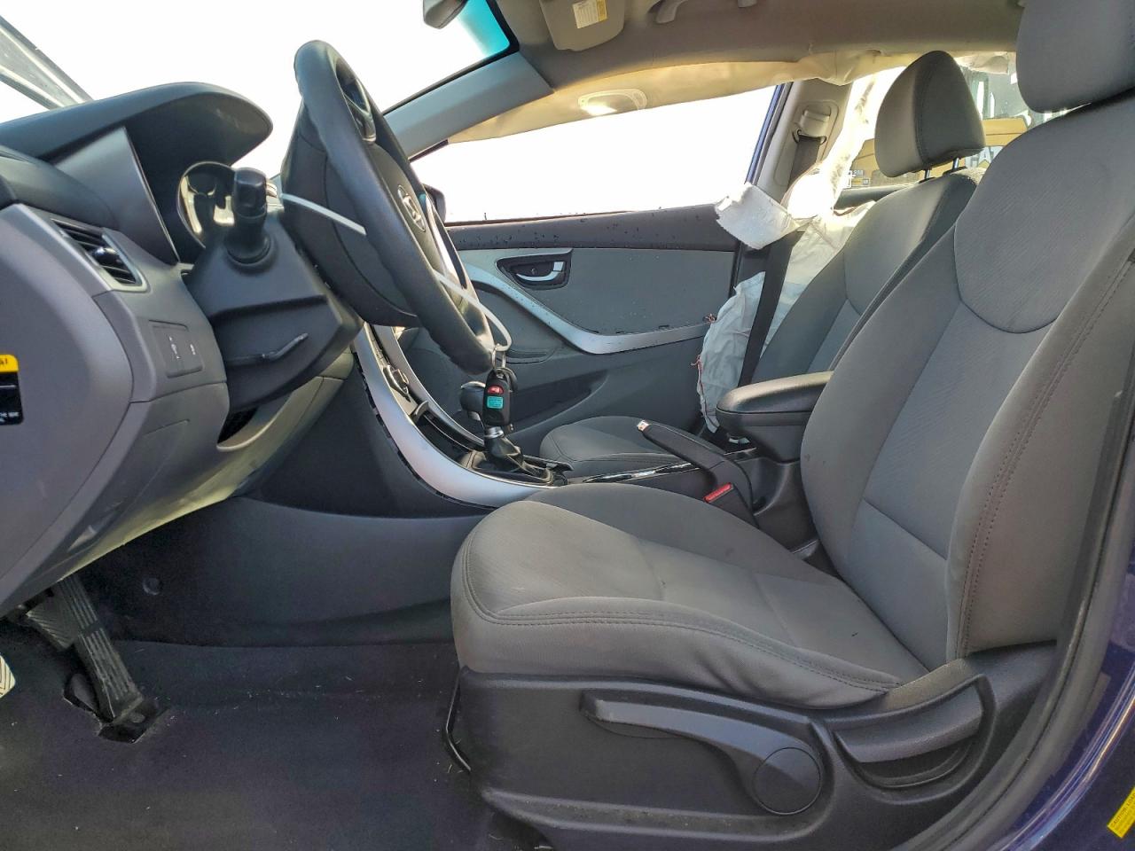 2013 HYUNDAI ELANTRA GLS photo 7