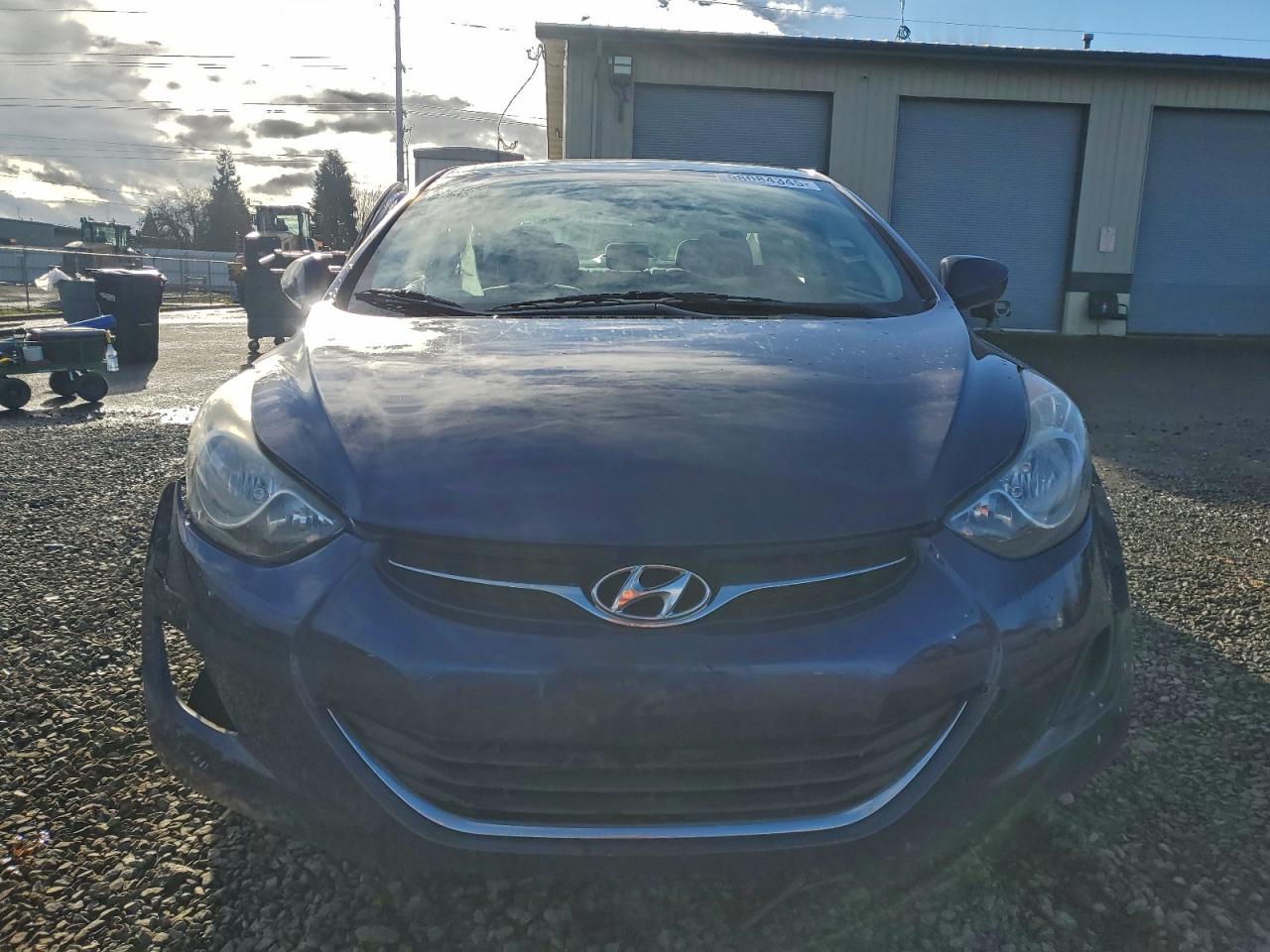 2013 HYUNDAI ELANTRA GLS photo 5