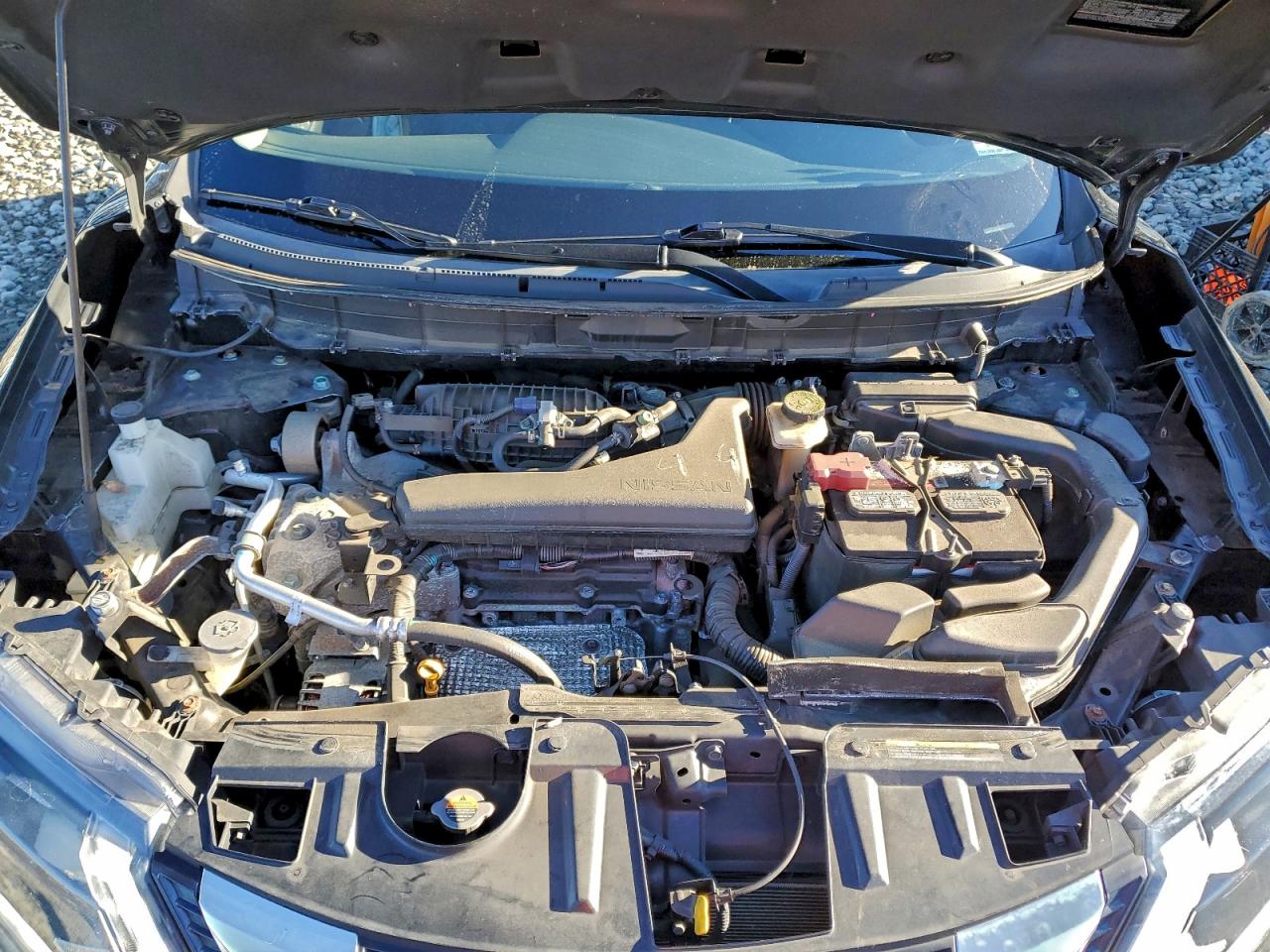 2019 NISSAN ROGUE S photo 12