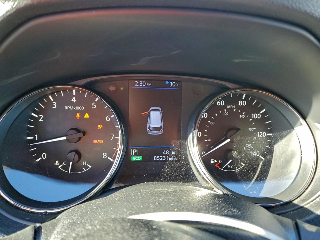2019 NISSAN ROGUE S photo 9