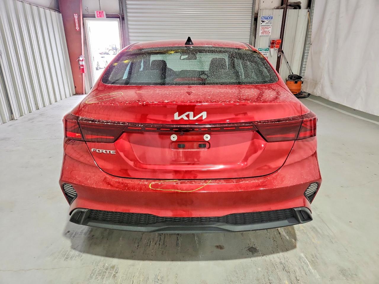 2023 KIA FORTE LX photo 6