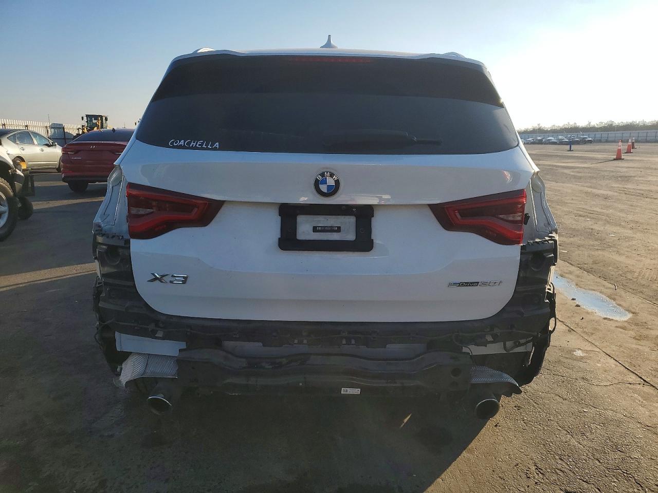 2019 BMW X3 SDRIVE30I photo 6