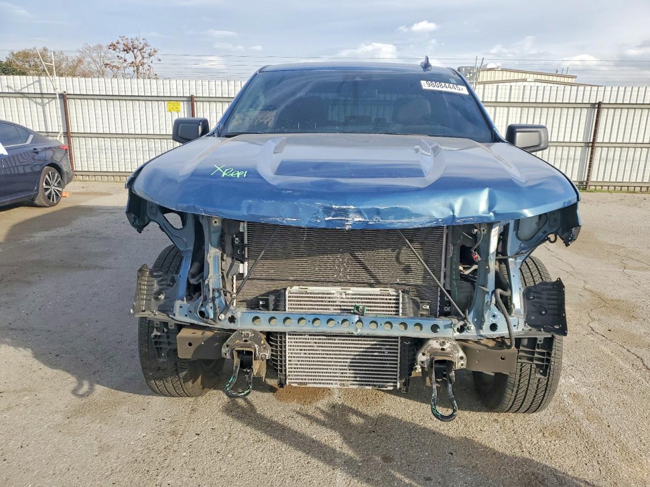 2024 CHEVROLET SILVERADO C1500 CUSTOM photo 5