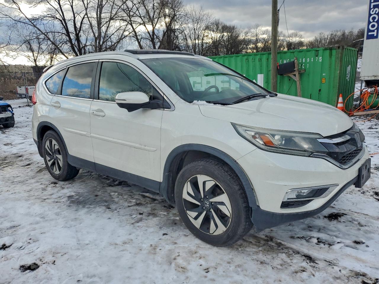 2015 HONDA CR-V TOURING photo 4