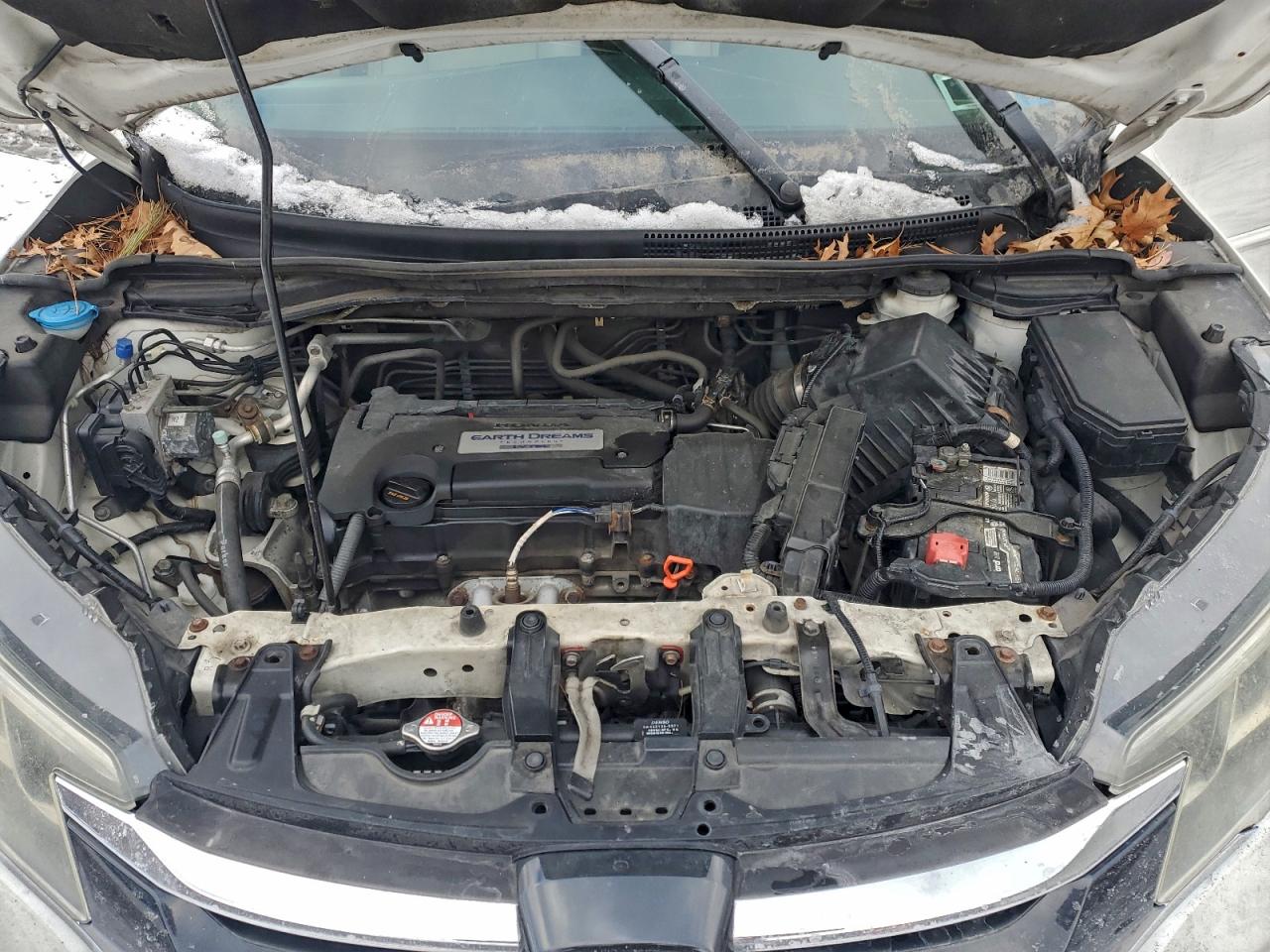 2015 HONDA CR-V TOURING photo 12