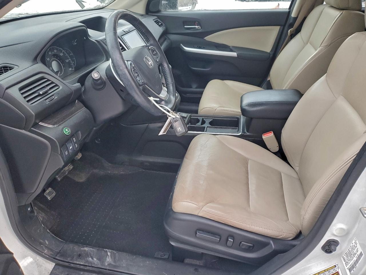 2015 HONDA CR-V TOURING photo 7