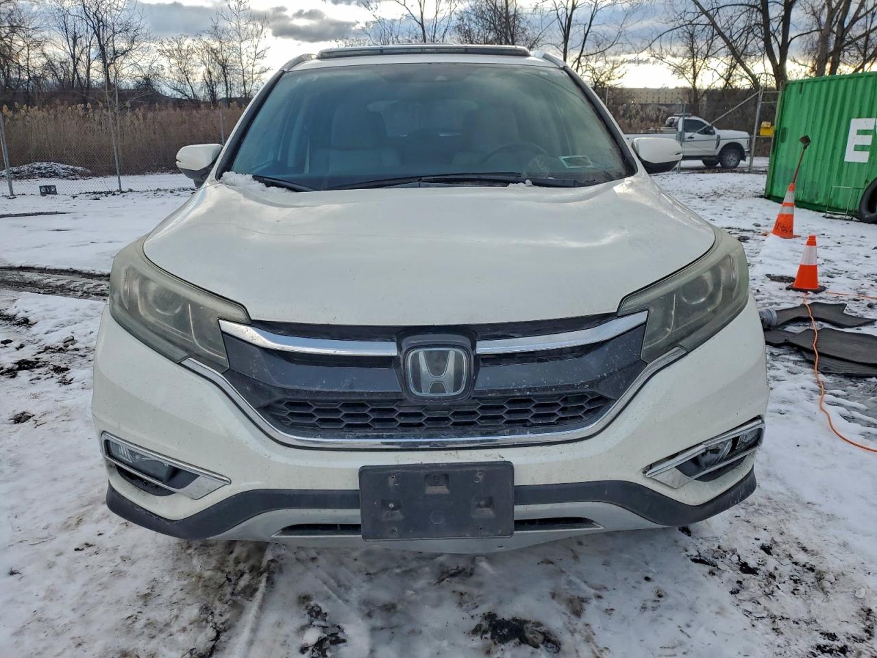 2015 HONDA CR-V TOURING photo 5