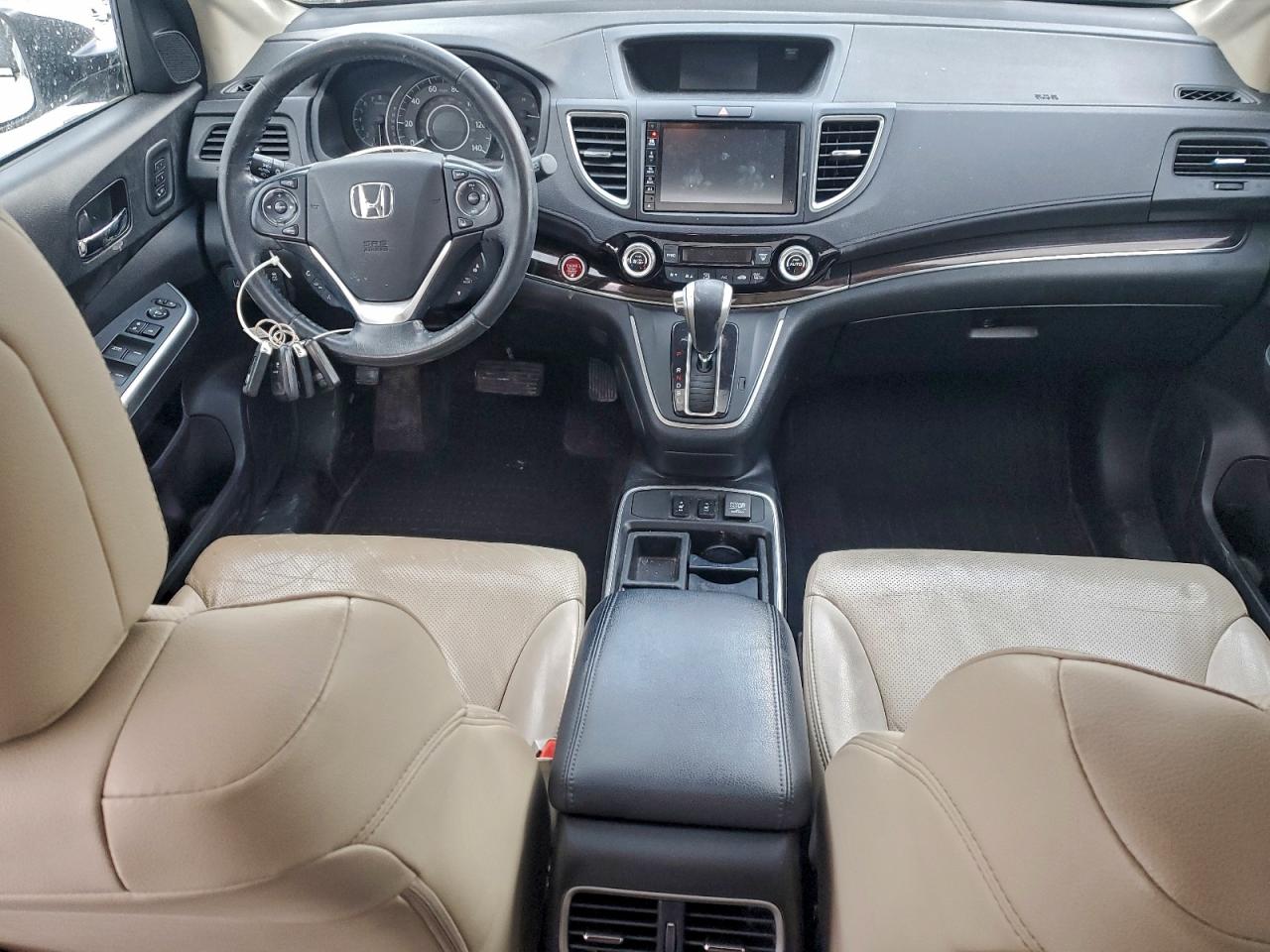 2015 HONDA CR-V TOURING photo 8