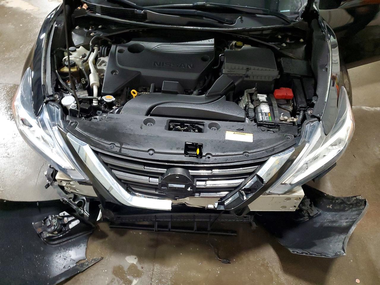 2016 NISSAN ALTIMA 2.5 SR photo 11