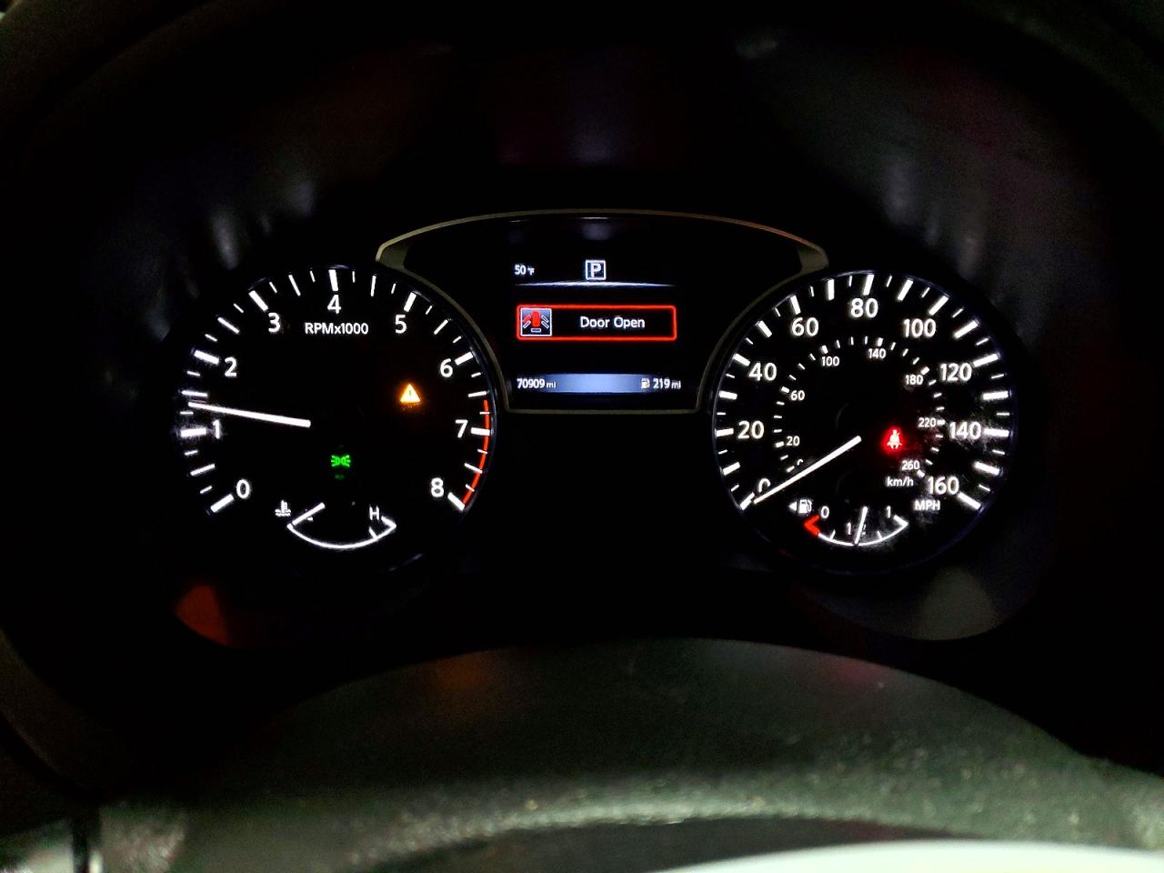 2016 NISSAN ALTIMA 2.5 SR photo 9