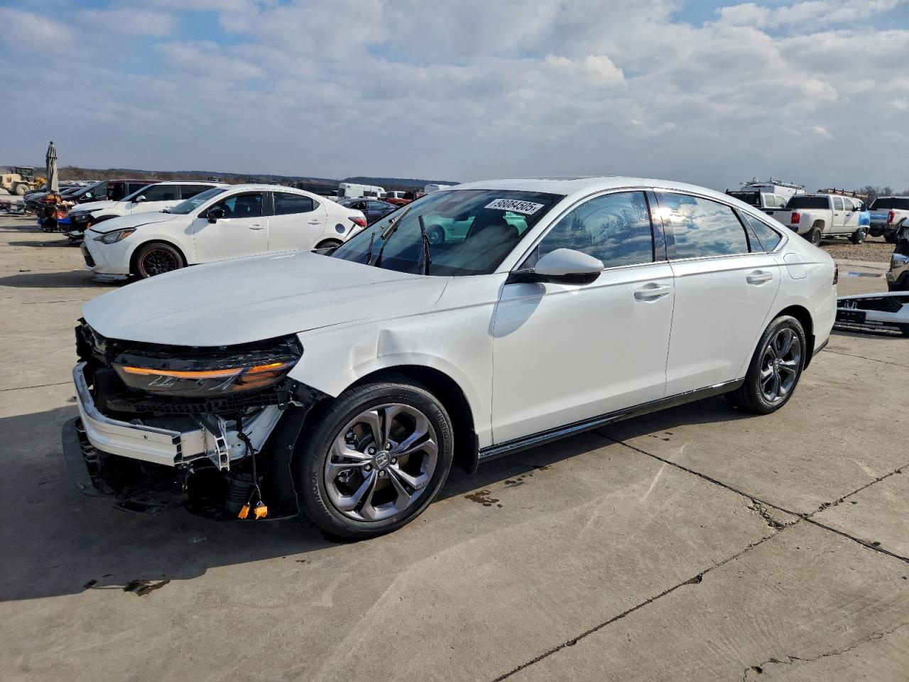 2025 HONDA ACCORD