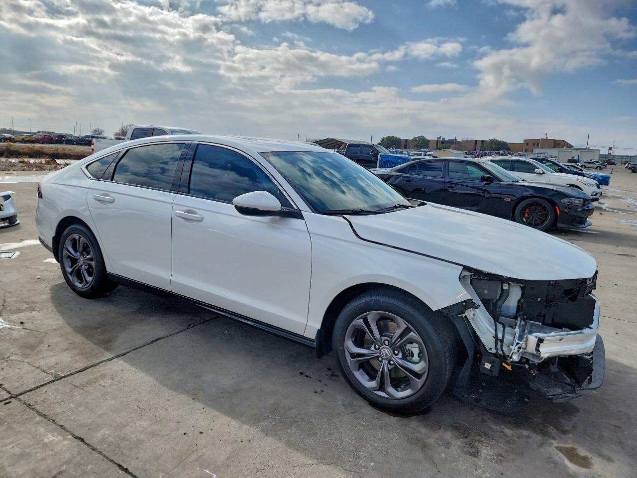 2025 HONDA ACCORD HYBRID EXL photo 4