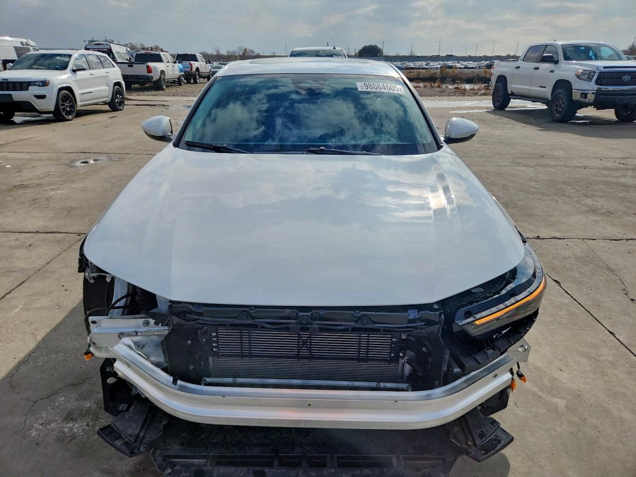 2025 HONDA ACCORD HYBRID EXL photo 5