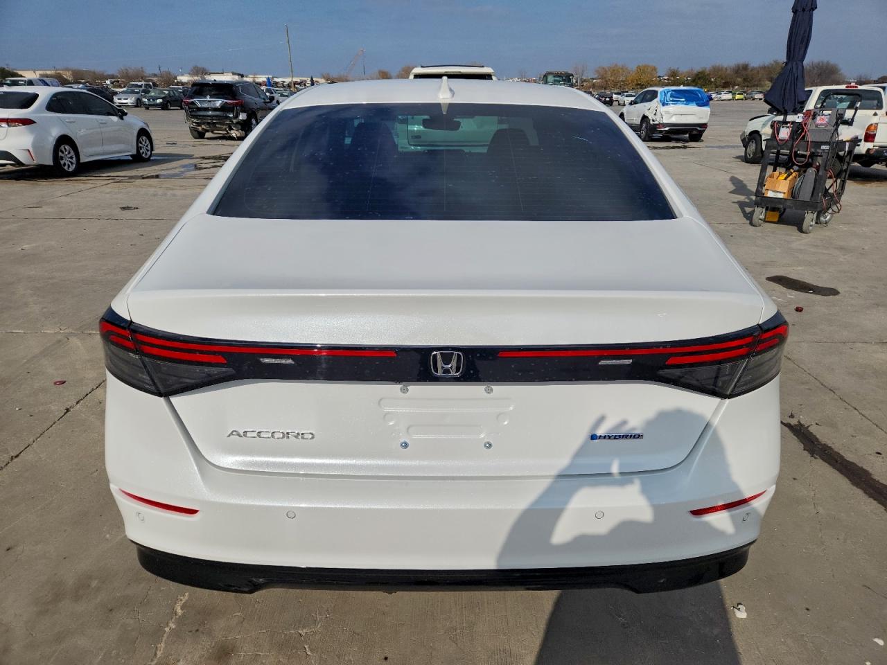 2025 HONDA ACCORD HYBRID EXL photo 6