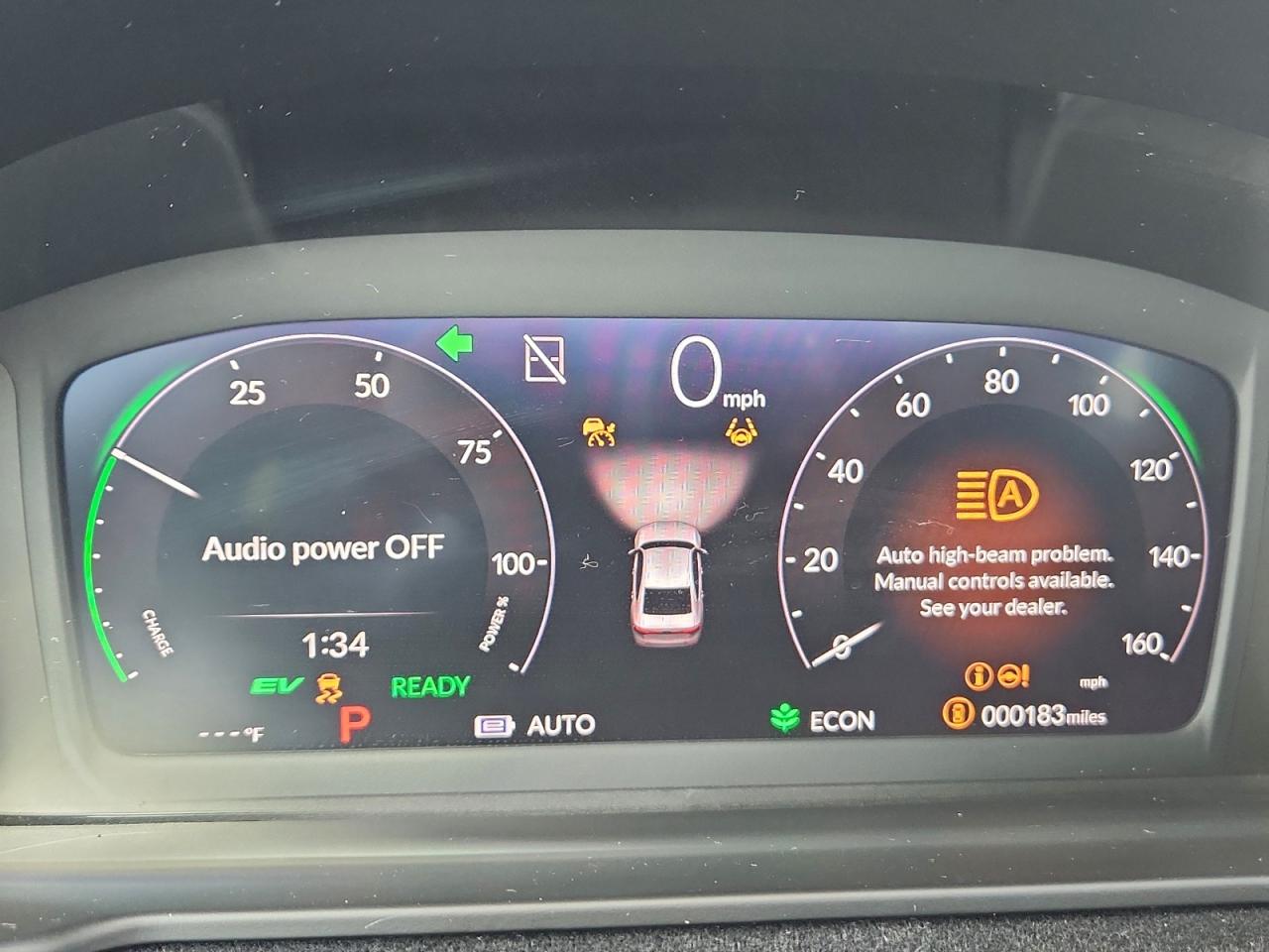 2025 HONDA ACCORD HYBRID EXL photo 9
