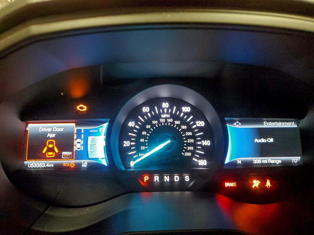 2024 FORD EDGE SEL photo 9