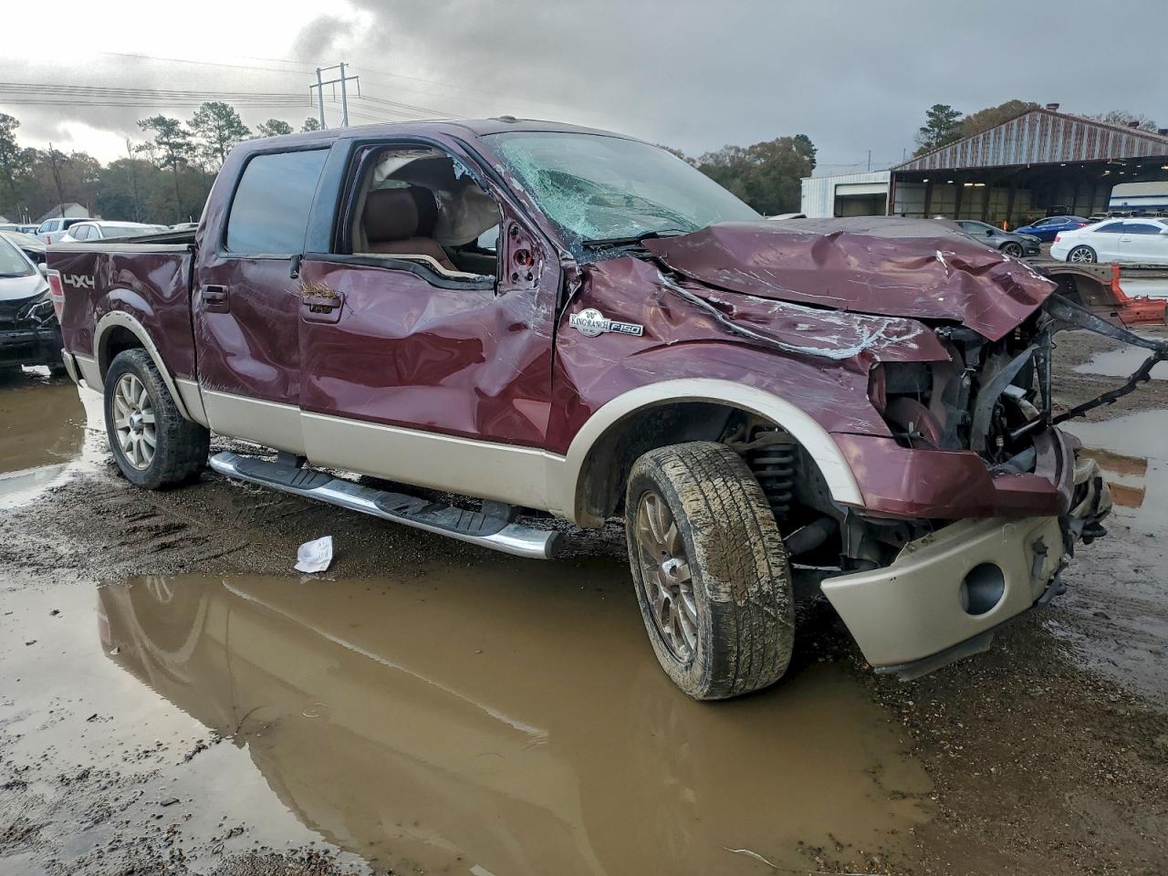 2010 FORD F150 SUPERCREW photo 4