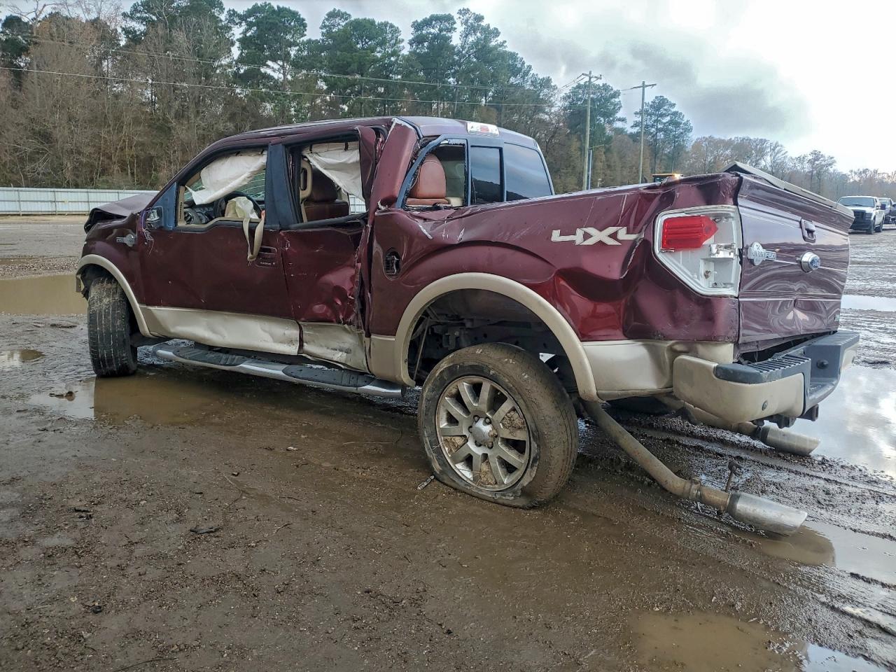 2010 FORD F150 SUPERCREW photo 2