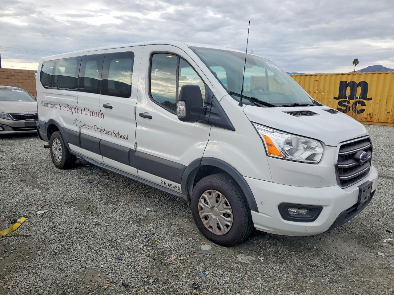 2020 FORD TRANSIT T-350 photo 4