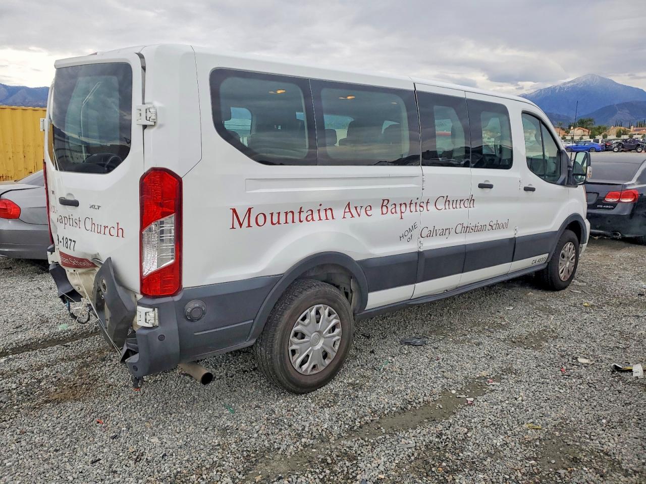 2020 FORD TRANSIT T-350 photo 3
