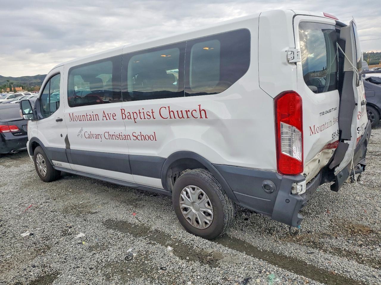 2020 FORD TRANSIT T-350 photo 2