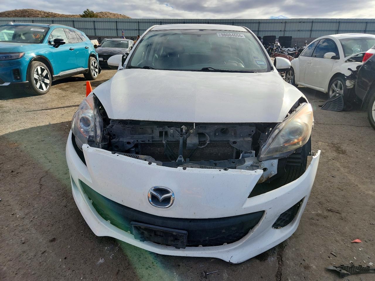 2013 MAZDA 3 I photo 13