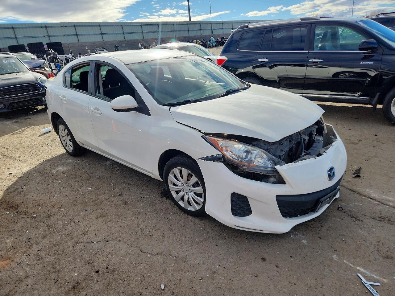 2013 MAZDA 3 I photo 10