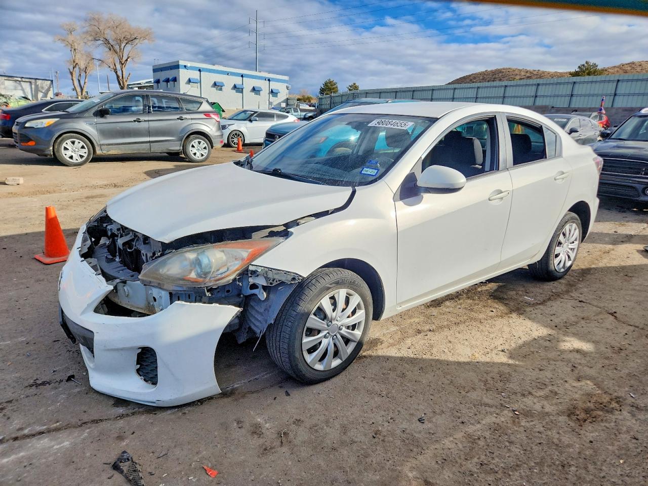 2013 MAZDA 3