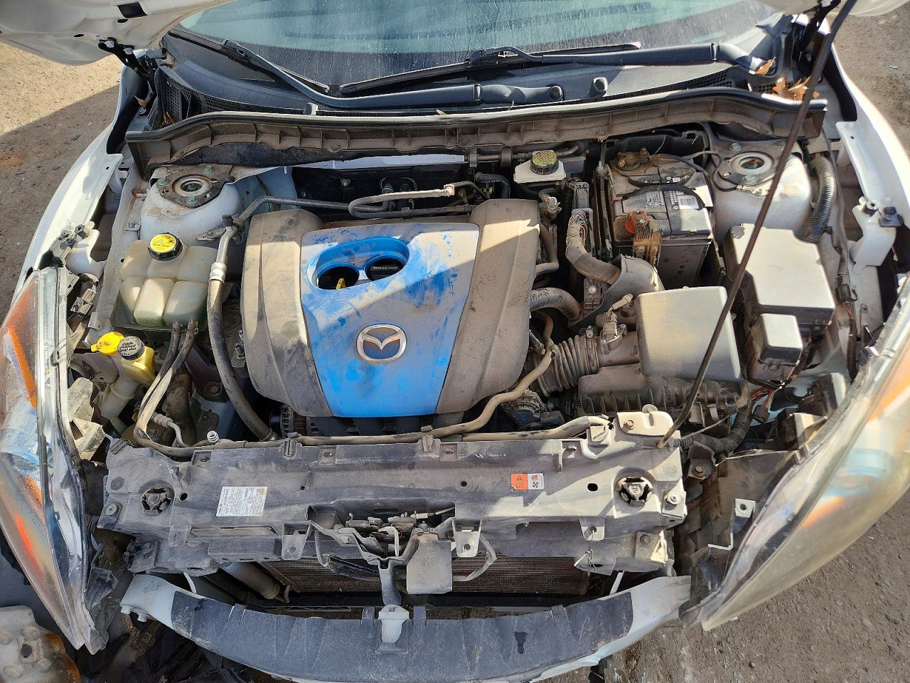2013 MAZDA 3 I photo 31