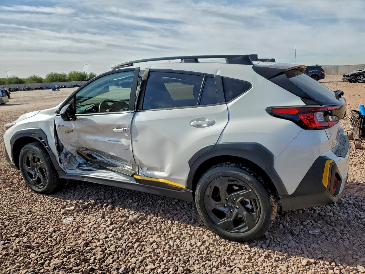 2024 SUBARU CROSSTREK SPORT photo 2