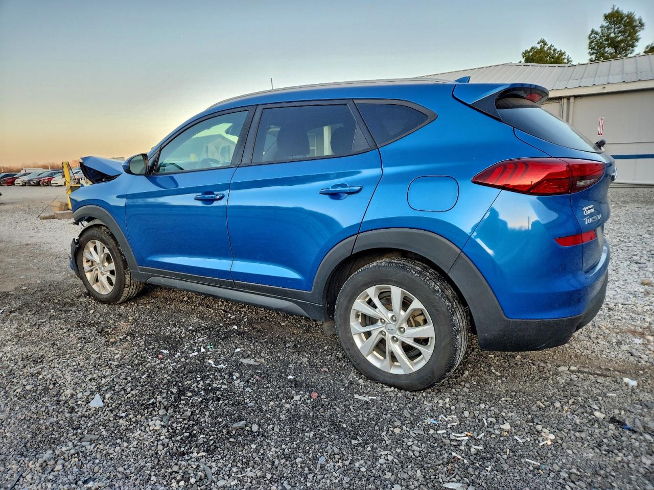 2019 HYUNDAI TUCSON LIMITED photo 2