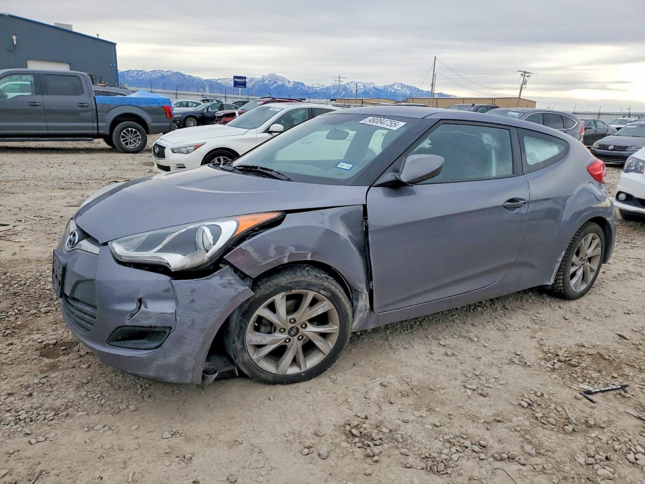 2016 HYUNDAI VELOSTER
