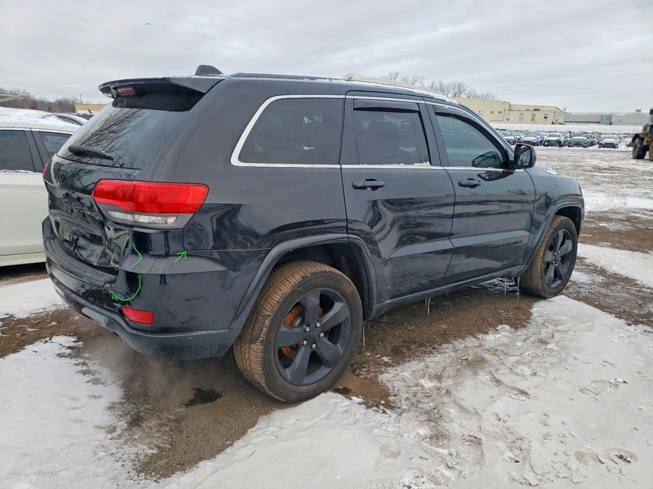 2014 JEEP GRAND CHEROKEE LAREDO photo 3