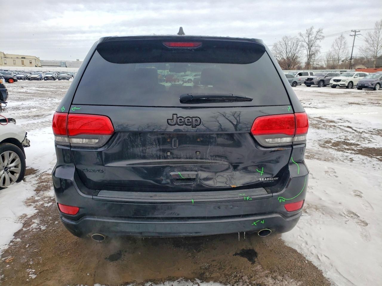 2014 JEEP GRAND CHEROKEE LAREDO photo 6