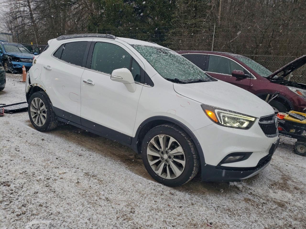 2017 BUICK ENCORE ESSENCE photo 4
