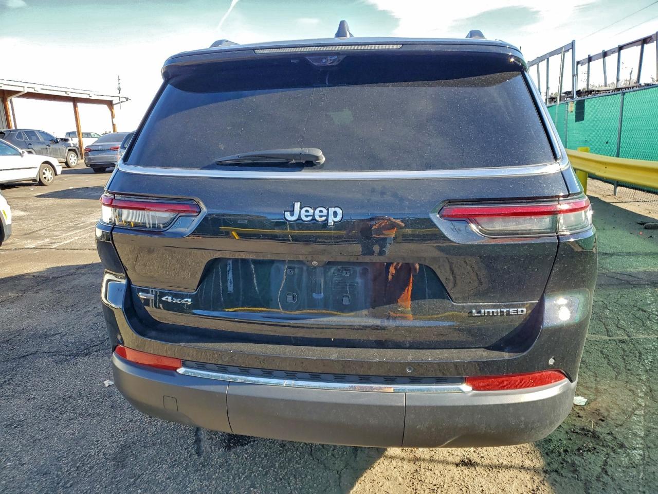 2022 JEEP GRAND CHEROKEE L LIMITED photo 6