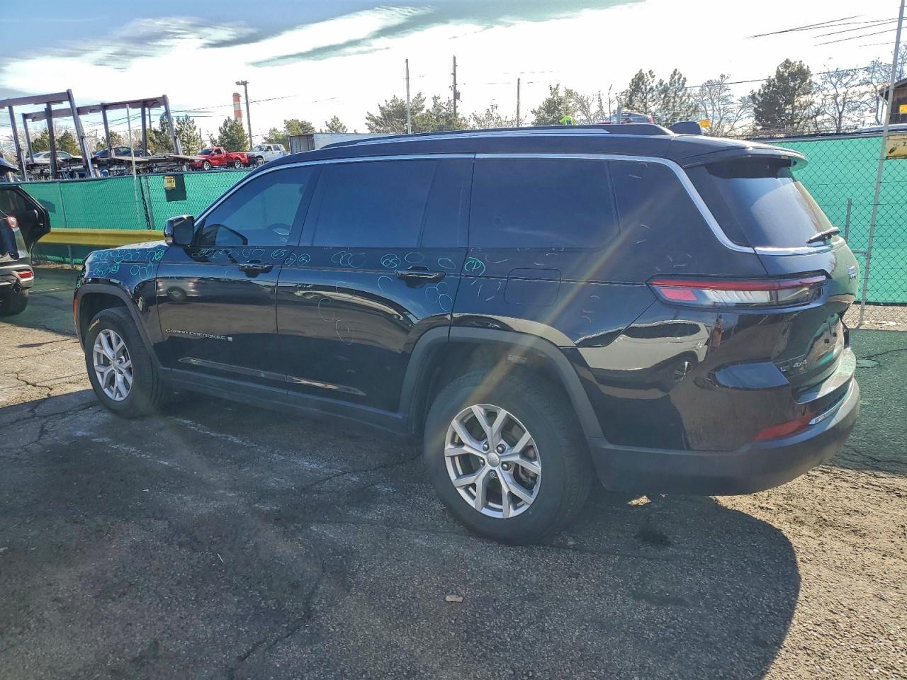 2022 JEEP GRAND CHEROKEE L LIMITED photo 2