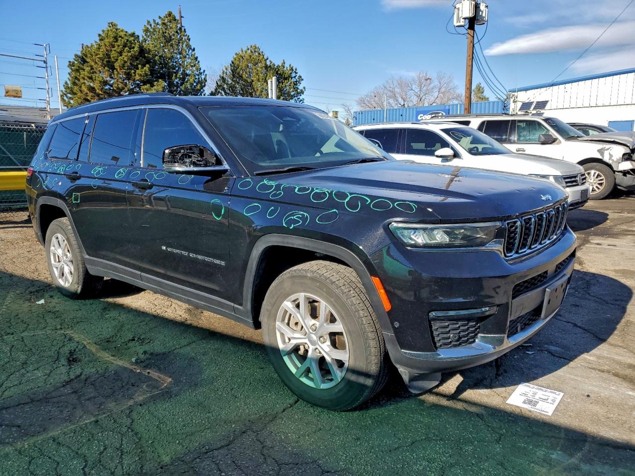 2022 JEEP GRAND CHEROKEE L LIMITED photo 4