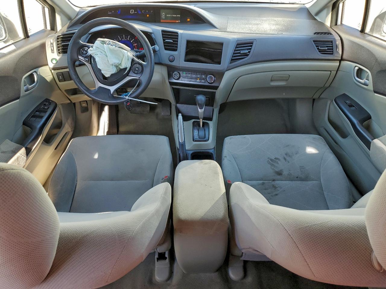 2012 HONDA CIVIC LX photo 8
