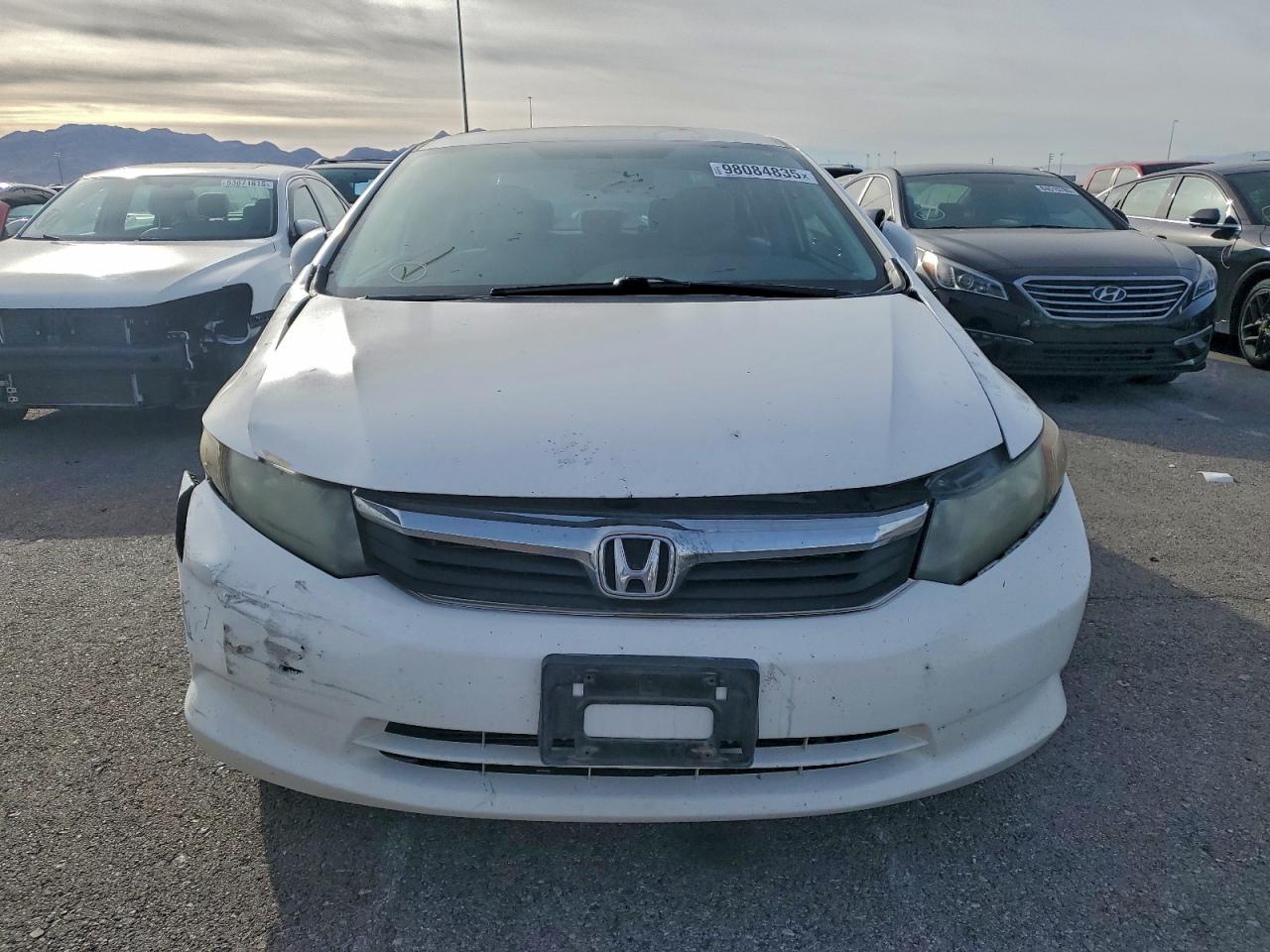 2012 HONDA CIVIC LX photo 5
